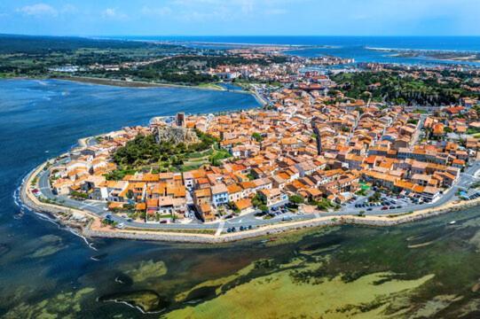Villa Tamaris Gruissan Eksteriør bilde